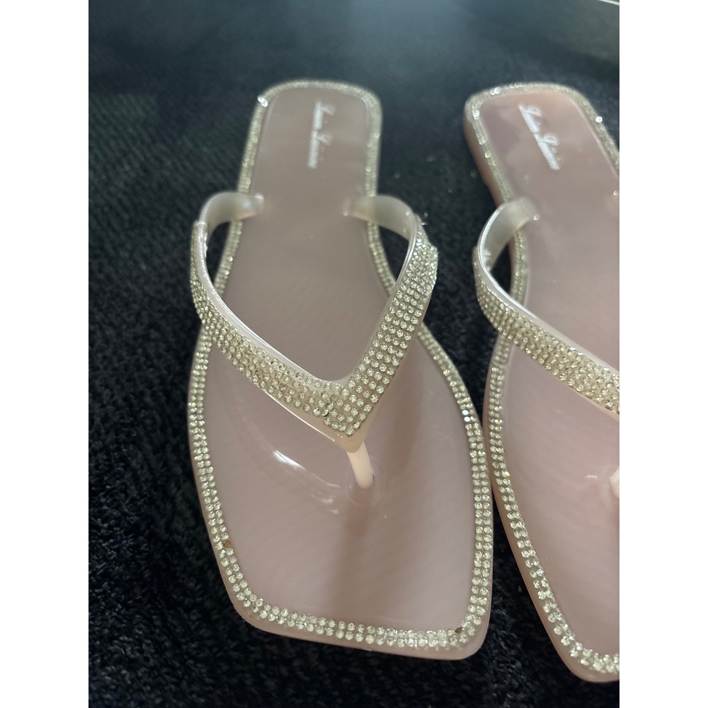 Lauren Lorraine Sandals "NEW" 8.5 - Picture 3 of 7